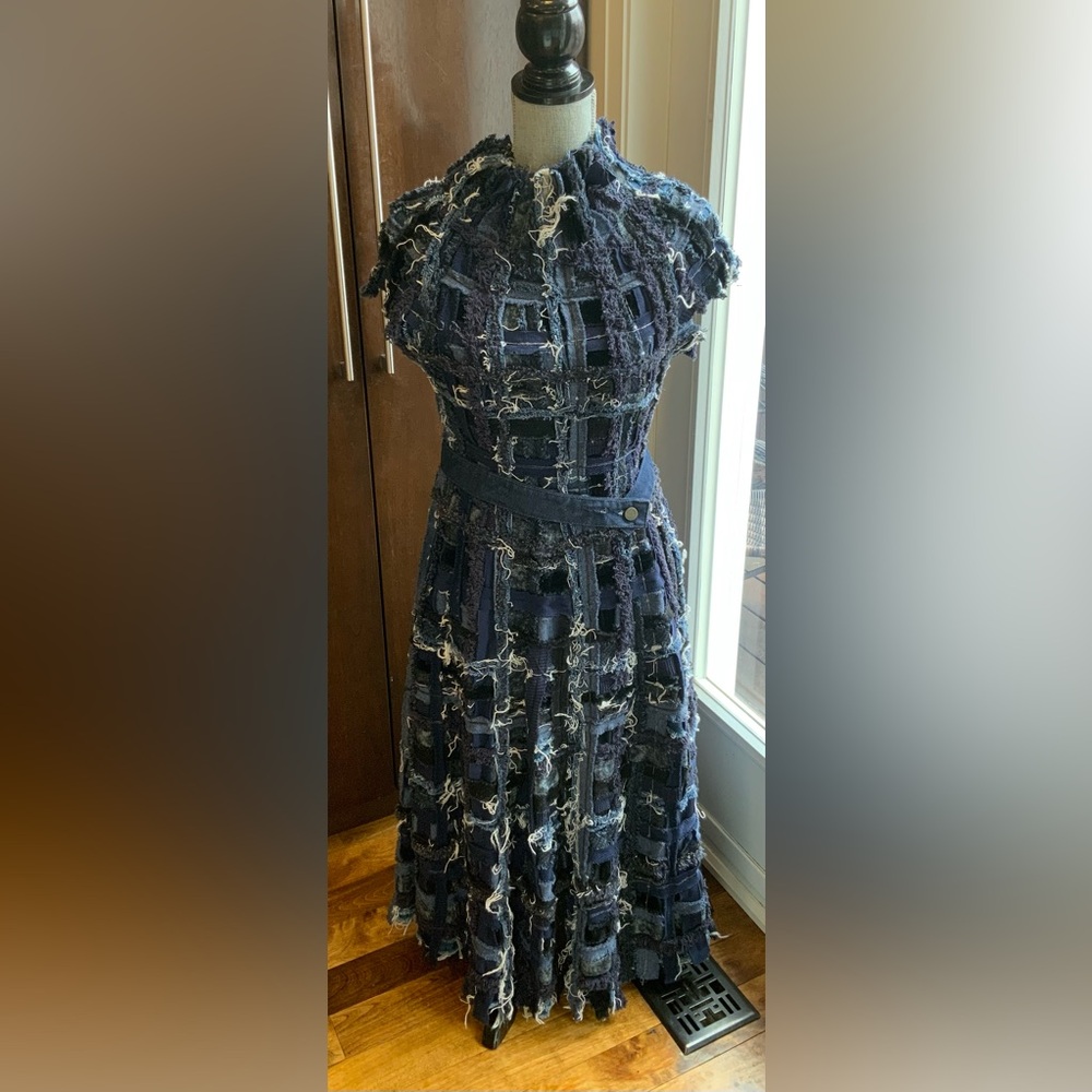 PE DE CHUMBO COUTURE Denim Dress